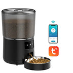 NPET 4L Smart Automatic Pet Feeder with Stainless Steel Bowl
