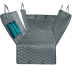 Waterproof Dog Car Seat Cover - Hammock Style Rear Seat Protector