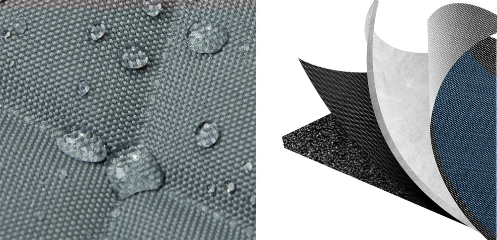 Waterproof Dog Car Seat Cover - Hammock Style Rear Seat Protector