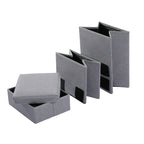 3-Tier Foldable Pet Stairs with Storage - Non-Slip Steps for Small Dogs and Cats