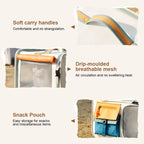 Transparent Window Pet Backpack - Ventilated Mesh Carrier for Cats and Small Dogs