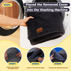 Premium Foldable Dog Bed - Machine Washable Pet Mat