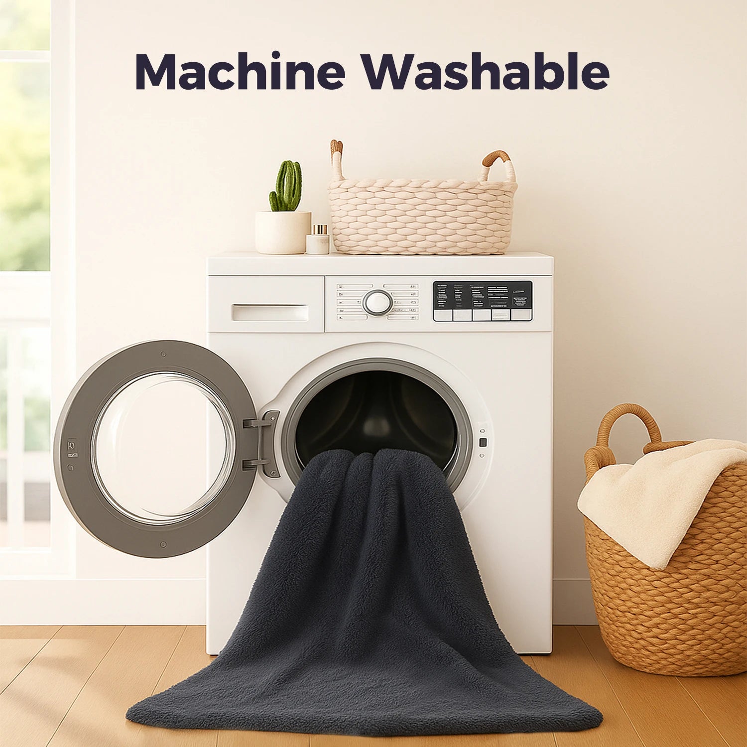 Premium Foldable Dog Bed - Machine Washable Pet Mat