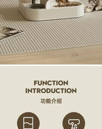 Automatic Pet Feeder and Water Fountain - Large Capacity Dual Bowl System