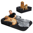 Premium Foldable Dog Bed - Machine Washable Pet Mat