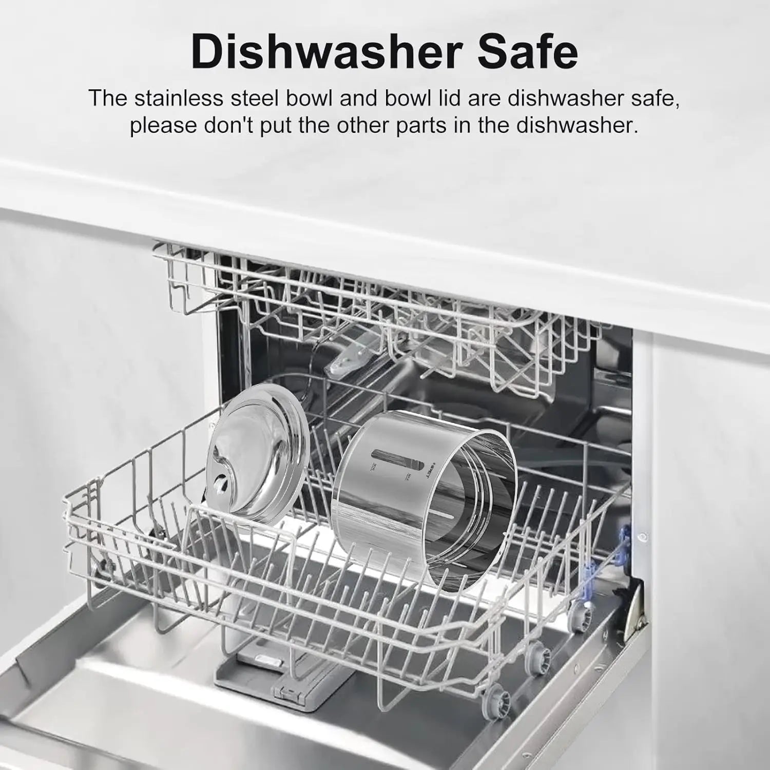 Stainless Steel Cat Water Fountain - 1.5L with LED Window and Dishwasher Safe Design