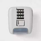 Large Enclosed Cat Litter Box with Front Entry Door - BPA Free