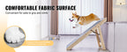 2-in-1 Wooden Pet Steps and Ramp - Foldable Design for Small to Large Pets