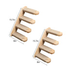 39.4" Wall-Mounted Cat Bridge with Sisal Rope Steps